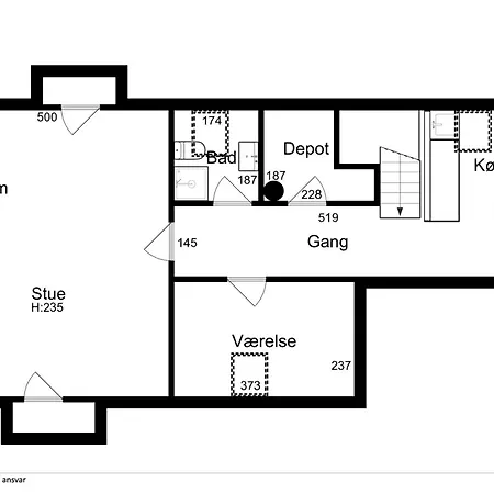 Appartement In Vlak Bij Strand, Haven En Neksø